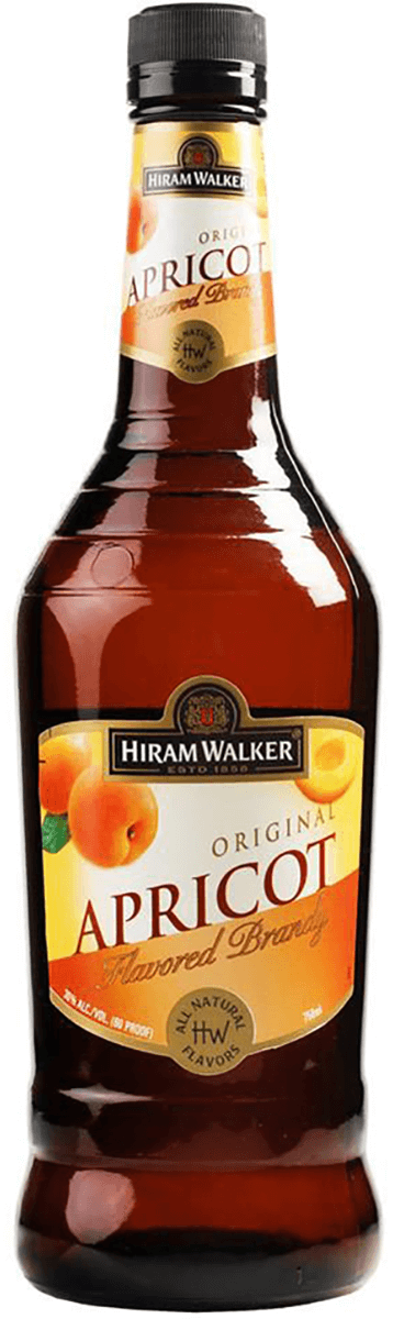 Ung Lydighed lejlighed Hiram Walker Apricot Brandy - 1 L | Bremers Wine and Liquor