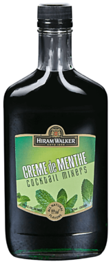 Hiram Walker Creme de Menthe (Green)
