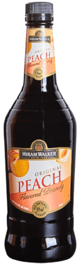 Hiram Walker Peach Brandy