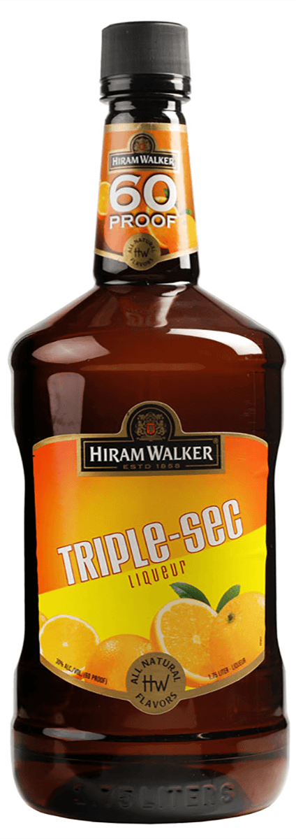 Hiram Walker Triple Sec - 1.75L - Bremers Wine and Liquor
