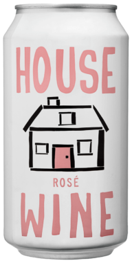 House Wine Rosé Can
