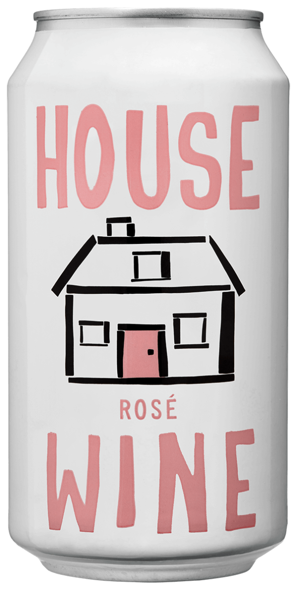 House Wine Rosé Can