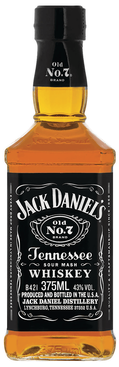 Jack Daniel's Old No. 7 - 375ML | Bremers Wine and Liquor