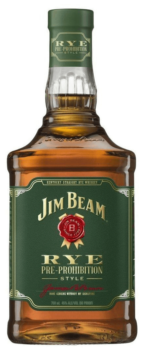 Jim Beam Rye | Pre-Prohibition Style