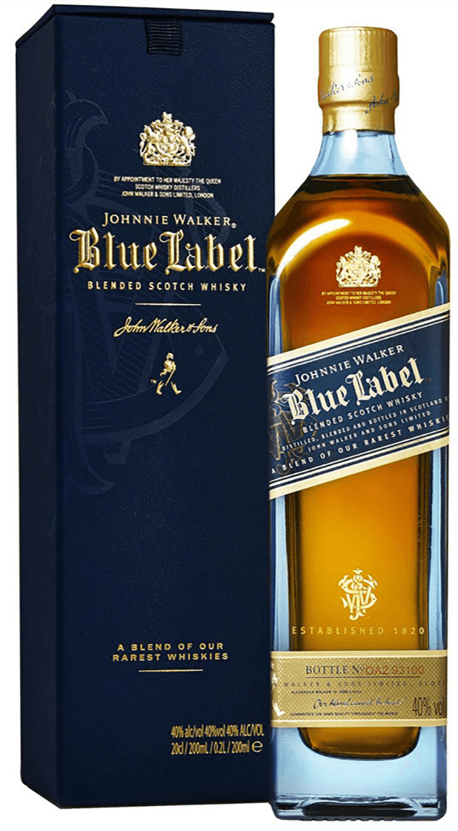 Whisky Johnnie Walker Blue Label 0394