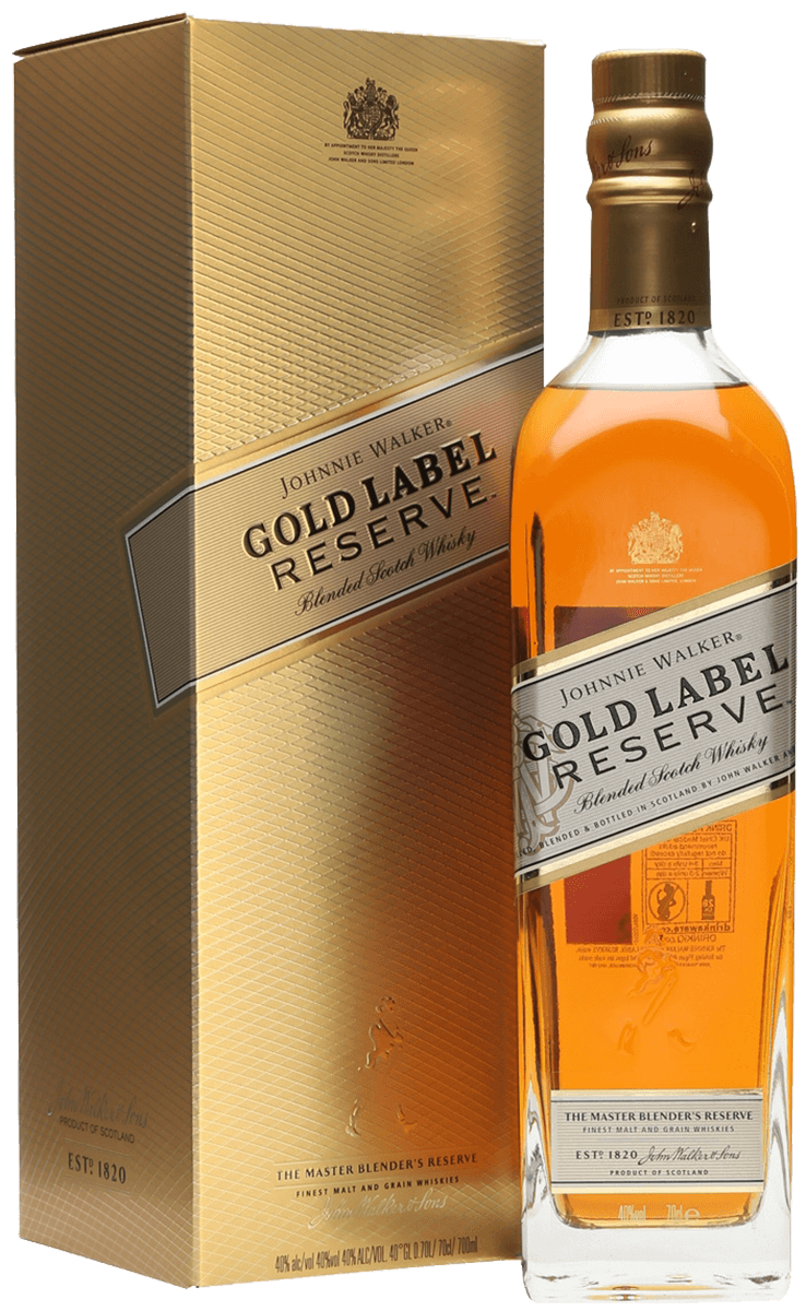Versnipperd Verdienen genade Johnnie Walker Limited Edition Gold Reserve - 750ML | Bremers Wine and  Liquor