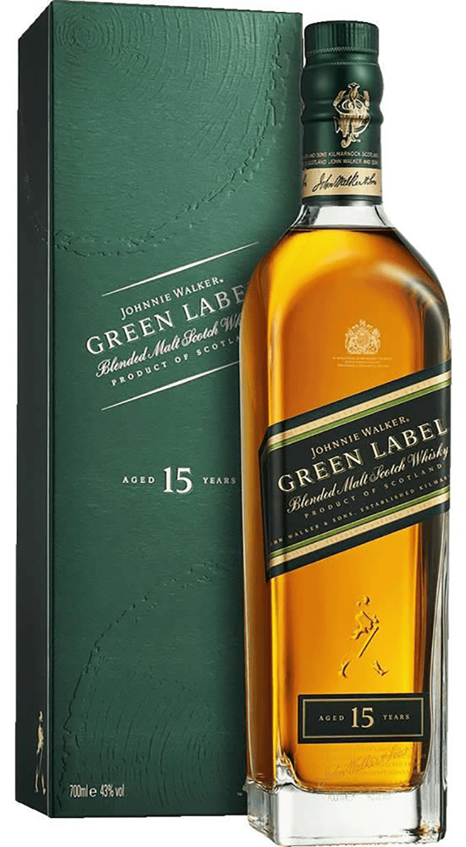 Vijftig Of Eed Johnnie Walker Green Label - 15 Year Old - 750ML | Bremers Wine and Liquor