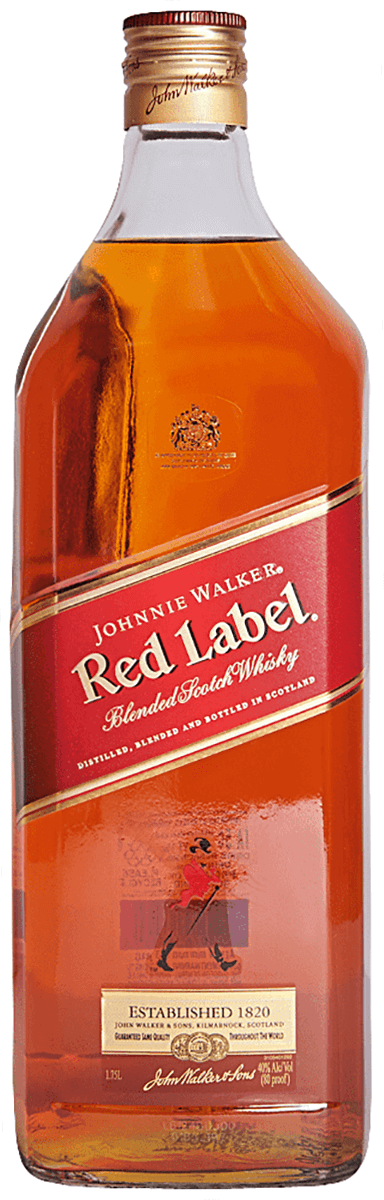 vertrekken Ontdek Impressionisme Johnnie Walker Red Label - 1.75L | Bremers Wine and Liquor