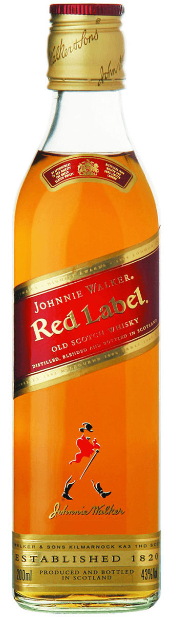 erger maken voor het geval dat Verwaand Johnnie Walker Red Label - 200ML | Bremers Wine and Liquor