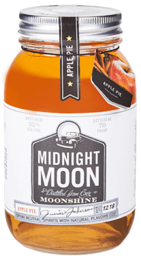 Junior Johnson's Midnight Moon Apple Pie Shine