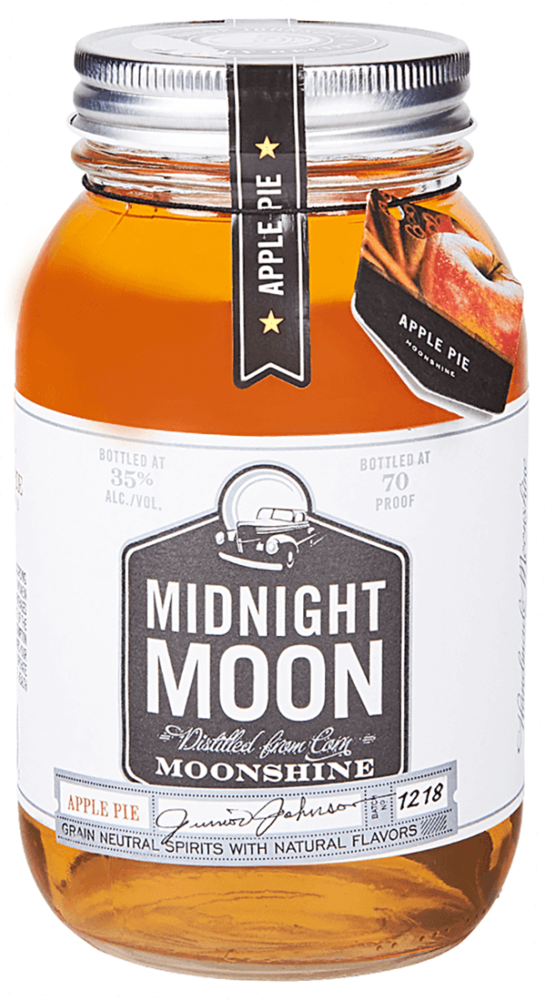 Junior Johnson's Midnight Moon Apple Pie Shine