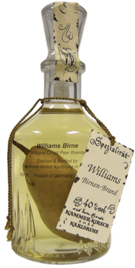 Deitillerie Kammer-Kirich Williams Birne Pear Brandy (with Pear)