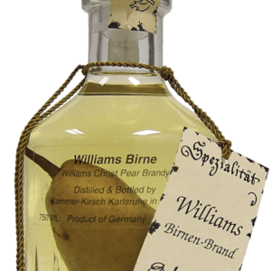 Deitillerie Kammer-Kirich Williams Birne Pear Brandy (with Pear)