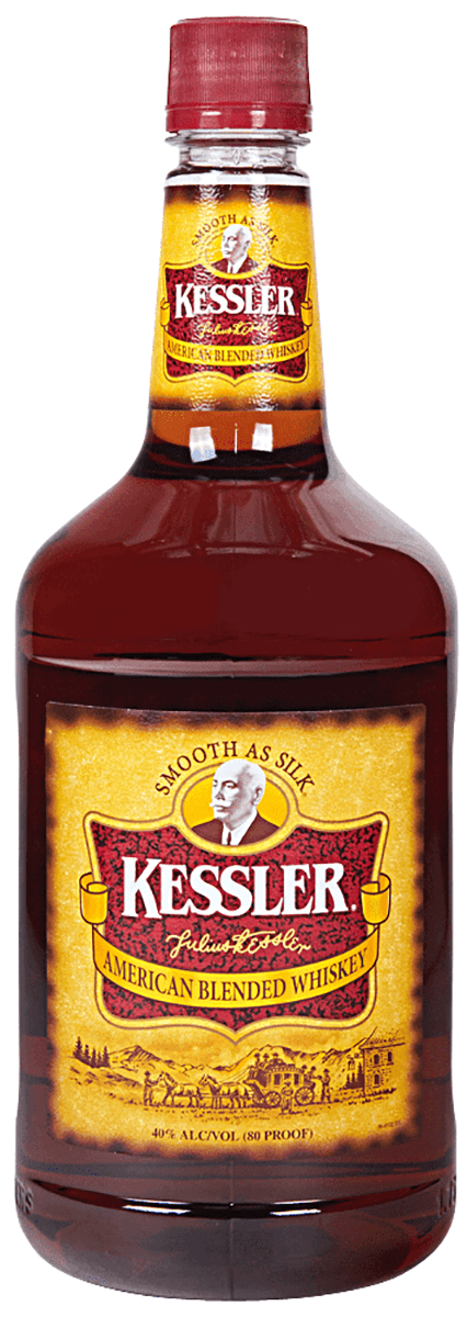 Kessler American Blended Whiskey 1 75L Bremers Wine And Liquor