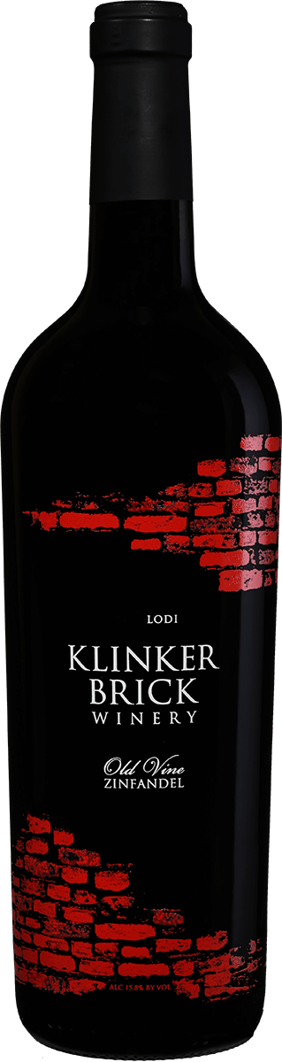 Klinker Brick Winery Old Vine Zinfandel 2013