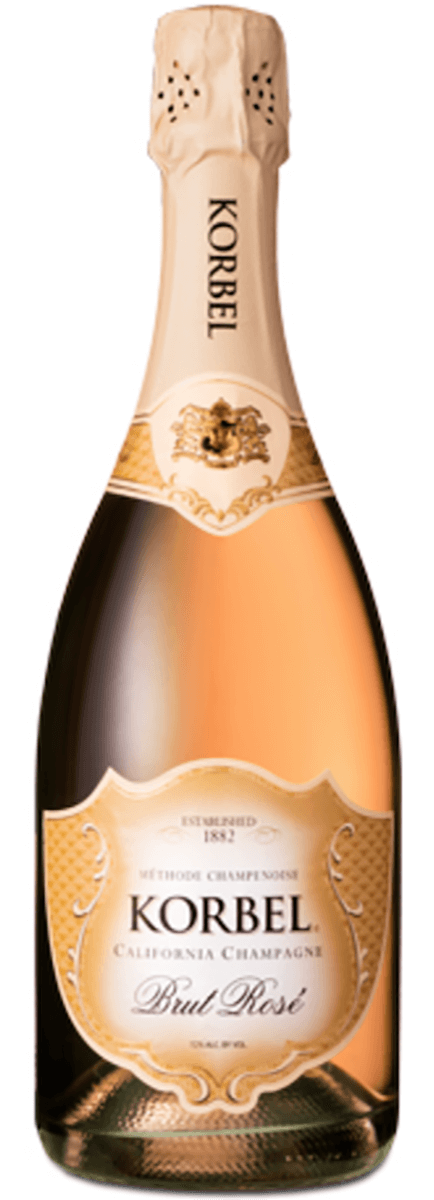 Korbel California Champagne Brut Rosé