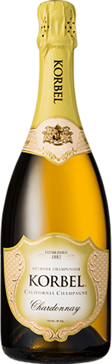 Korbel California Champagne Chardonnay
