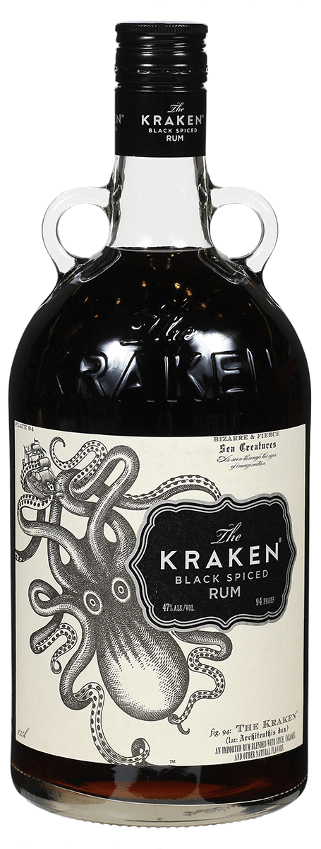 The Kraken Black Spiced Rum