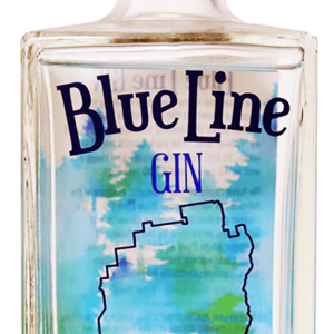 Lake Placid Spirits Blue Line Gin