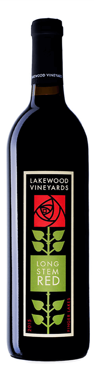 Lakewood Vineyards Long Stem Red