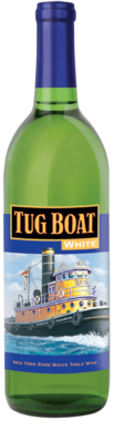 Lucas Vineyards Tug Boat White