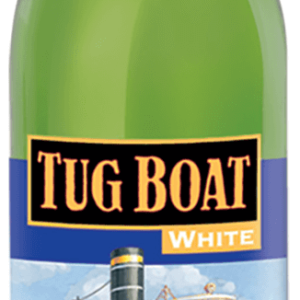 Lucas Vineyards Tug Boat White
