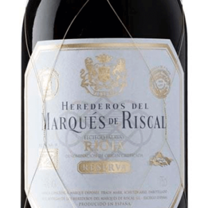 Marqués de Riscal Rioja Reserva 2012