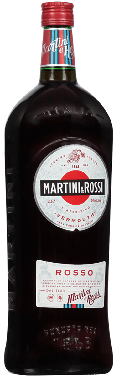 martini rossi rosso vermouth 1.5L