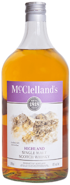 McClelland's Highland Single Malt Scotch Whisky