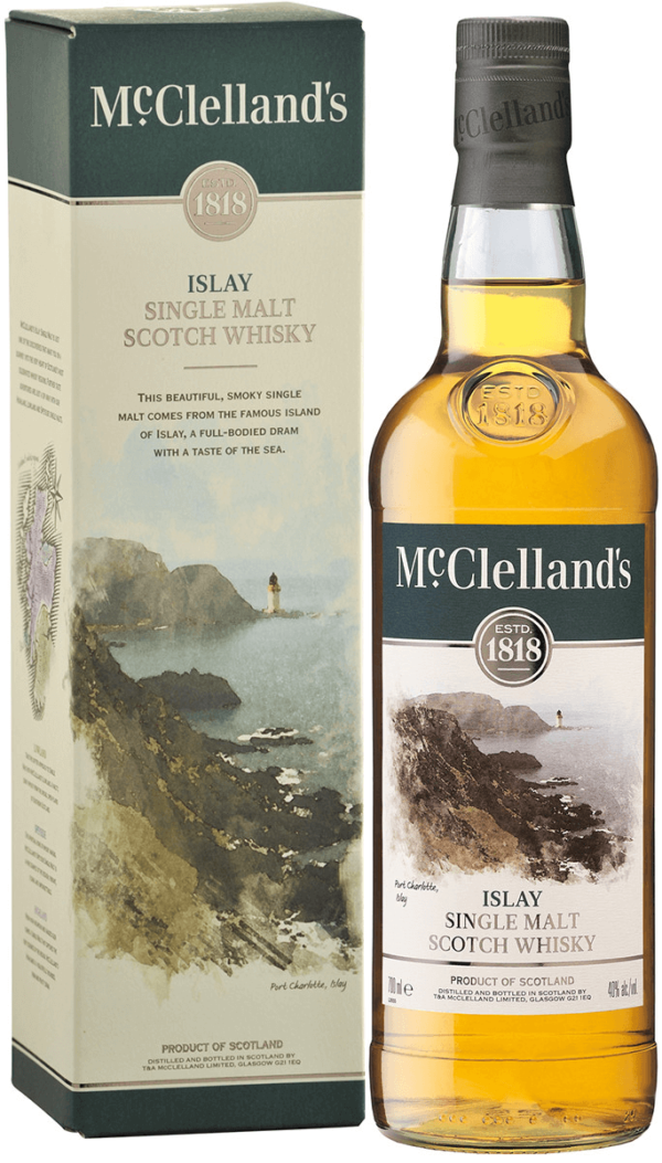 McClelland's Islay Single Malt Scotch Whisky