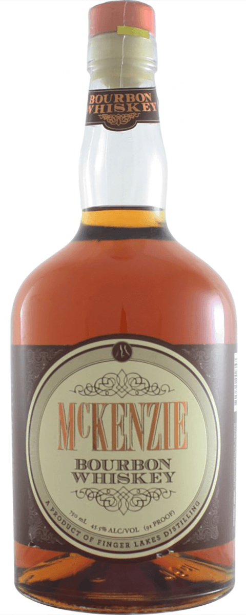 Finger Lakes Distilling McKenzie Bourbon Whiskey