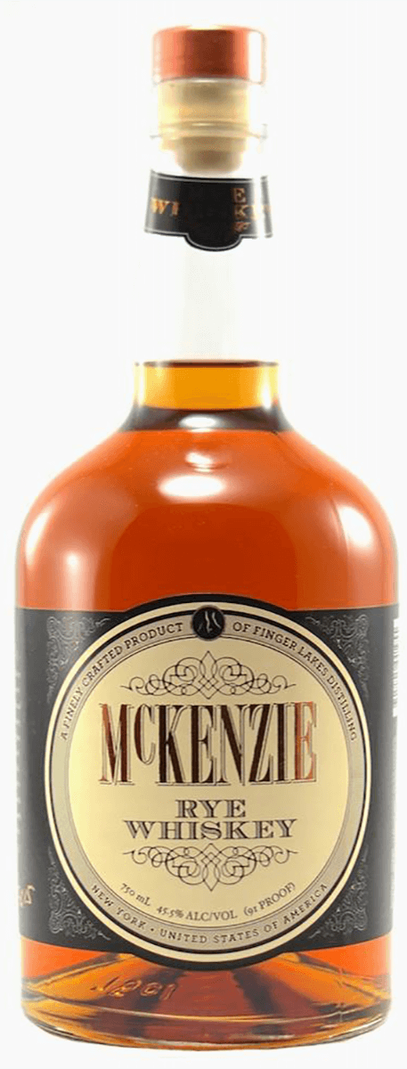 Finger Lakes Distilling McKenzie Rye Whiskey