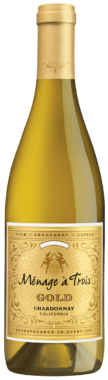 Ménage à Trois "Gold" Chardonnay 2015