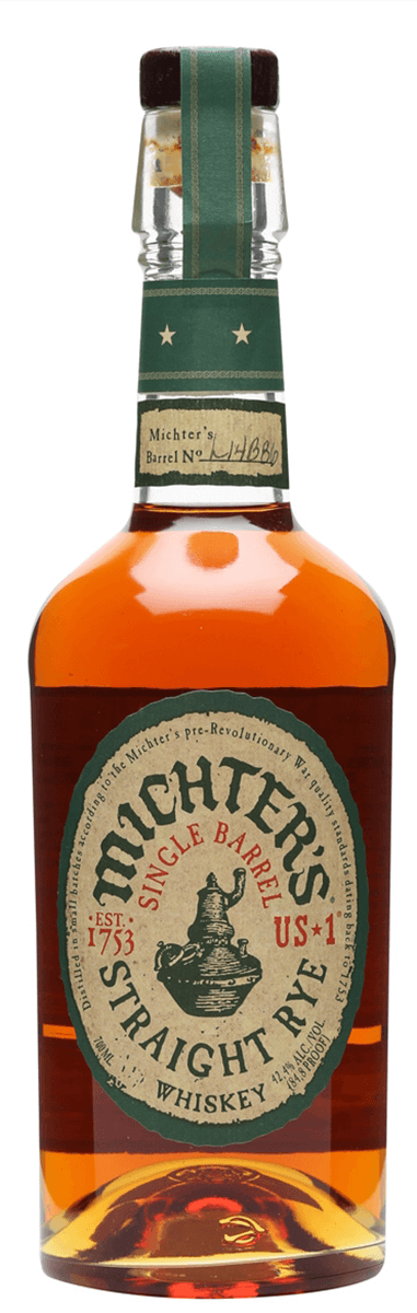 Michter's Distillery US1 Single Barrel Kentucky Straight Rye