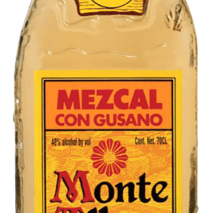 Monte Alban Mezcal Con Gusano