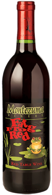 Montezuma Winery Fat Frog Red