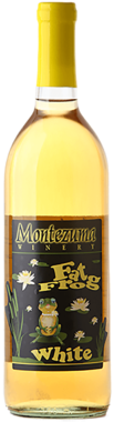 Montezuma Winery Fat Frog White