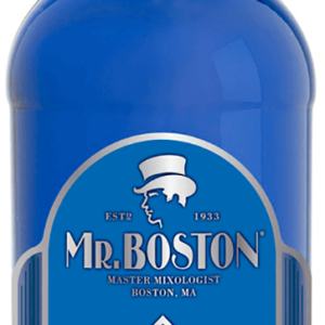 Mr. Boston Blue Curacao