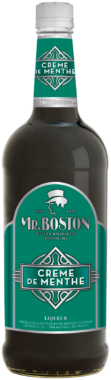 Mr. Boston Creme de Menthe (Green)