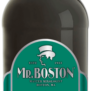 Mr. Boston Creme de Menthe (Green)