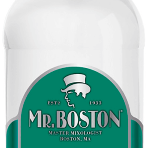 Mr. Boston Creme de Menthe (White)