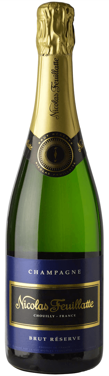 Nicolas Feuillatte Brut Réserve Champagne