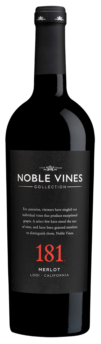 Noble Vines 181 Merlot 2015