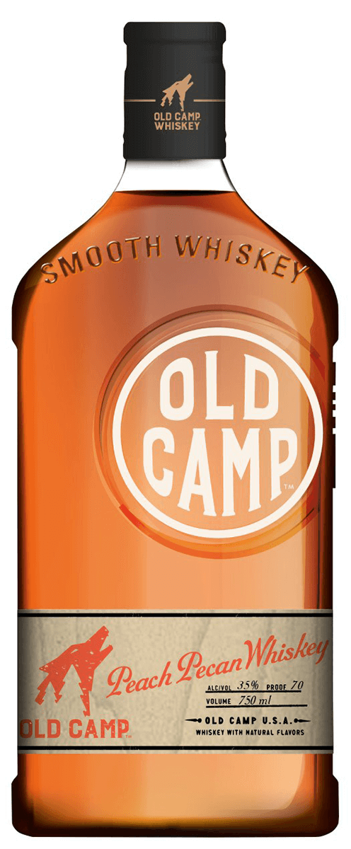 Old Camp Pecan Peach Whiskey