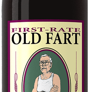 Old Fart Wines First Rate Old Fart Red