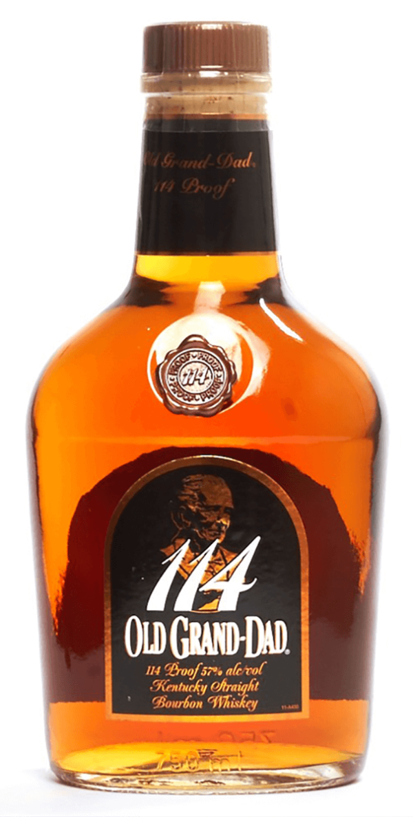 Old Grand Dad 114 Proof Kentucky Straight Bourbon Whiskey