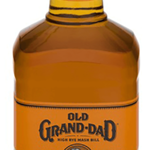 Old Grand Dad 80 Proof Kentucky Straight Bourbon Whiskey