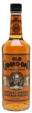 Old Grand Dad 80 Proof Kentucky Straight Bourbon Whiskey