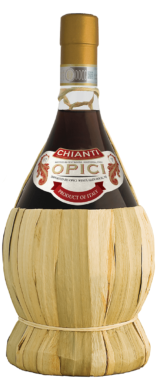 Opici Italian Selections Chianti Fiasco (Straw Bottle) 2015