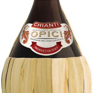 Opici Italian Selections Chianti Fiasco (Straw Bottle) 2015